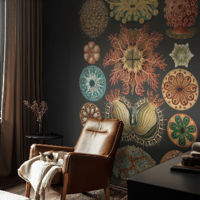 Mural de pared con estampado hermoso Inspiraciones marinas
