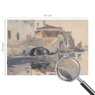 Fotomural decorativo para cabecero de cama armonía veneciana