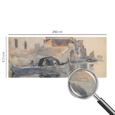 Fotomural decorativo para cabecero de cama armonía veneciana