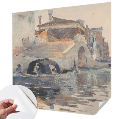 Fotomural decorativo para cabecero de cama armonía veneciana