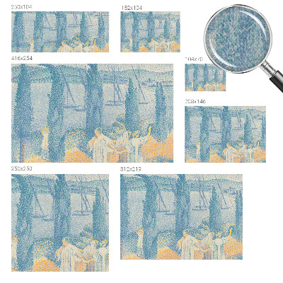 Mural de pared con estampado hermoso Día de descanso