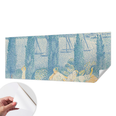 Mural de pared con estampado hermoso con diseño «Día de descanso»