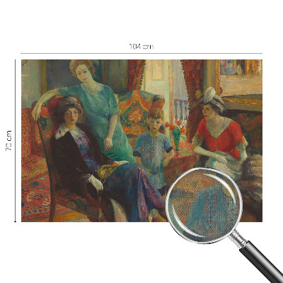 Papel mural texturado decorativo Elegancia clásica