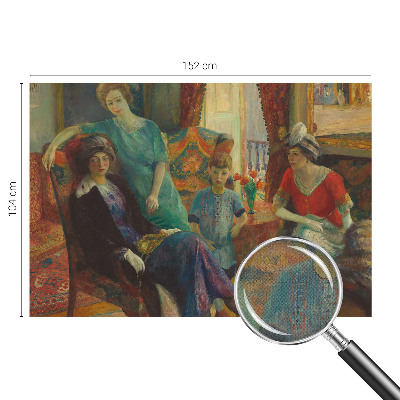 Papel mural texturado decorativo Elegancia clásica