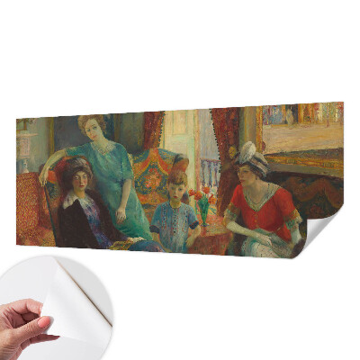 Papel mural texturado decorativo Elegancia clásica