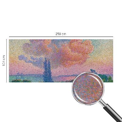 Fotomural decorativo para cabecero de cama Paisaje colorido