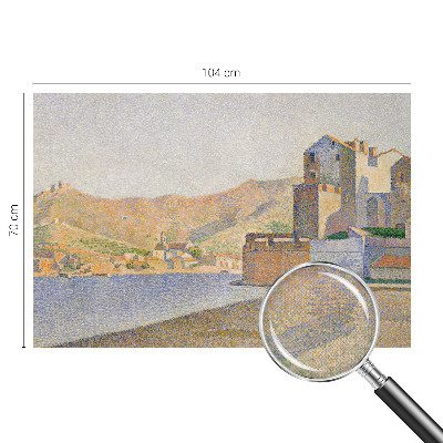 Mural de pared con estampado hermoso Refugio de verano