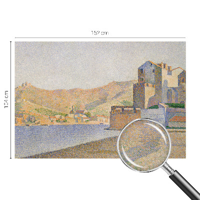 Mural de pared con estampado hermoso Refugio de verano