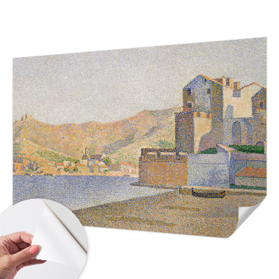 Mural de pared con estampado hermoso Refugio de verano