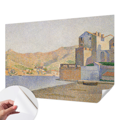 Mural de pared con estampado hermoso Refugio de verano