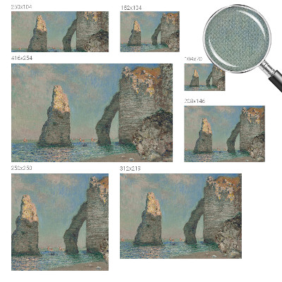 Papel mural texturado decorativo Paisaje rocoso