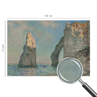 Papel mural texturado decorativo Paisaje rocoso