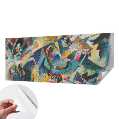 Mural de pared con estampado hermoso Abstracto colorido