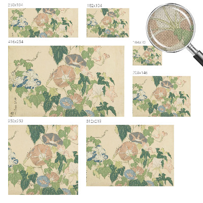 Papel mural texturado decorativo Elegancia floral