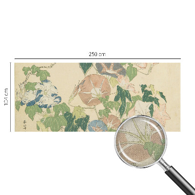 Papel mural texturado decorativo Elegancia floral