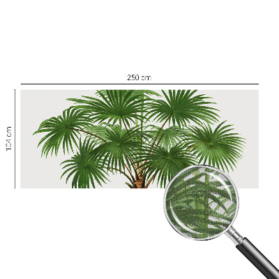 Papel mural texturado decorativo Patrón exótico