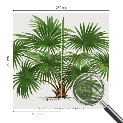 Papel mural texturado decorativo Patrón exótico