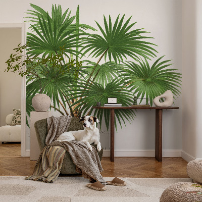 Papel mural texturado decorativo Patrón exótico