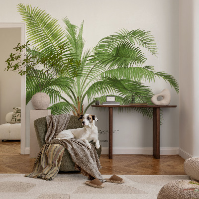 Fotomural decorativo para cabecero de cama Palmera brillante