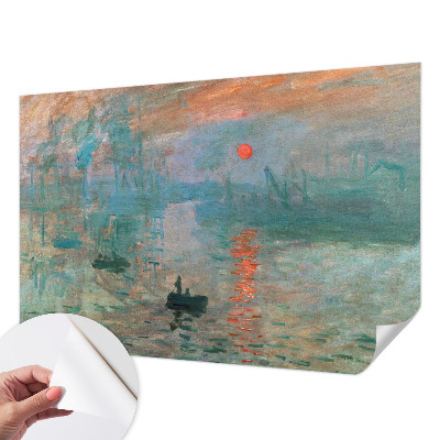 Fotomural decorativo para cabecero de cama con un paisaje portuario