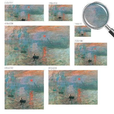 Fotomural decorativo para cabecero de cama con un paisaje portuario