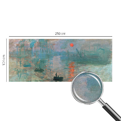 Fotomural decorativo para cabecero de cama con un paisaje portuario