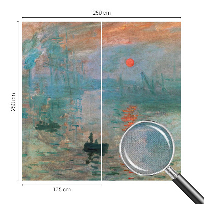 Fotomural decorativo para cabecero de cama Paisaje portuario