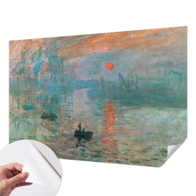 Fotomural decorativo para cabecero de cama con un paisaje portuario