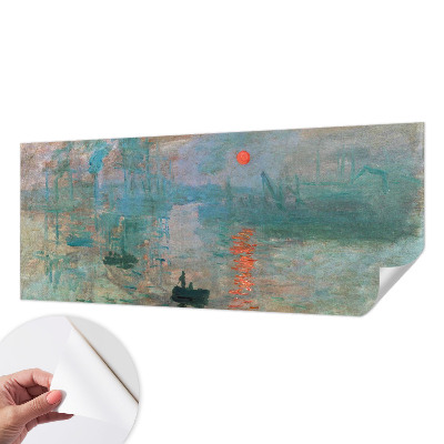 Fotomural decorativo para cabecero de cama con un paisaje portuario