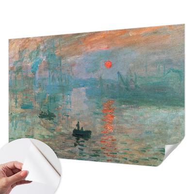 Fotomural decorativo para cabecero de cama Paisaje portuario