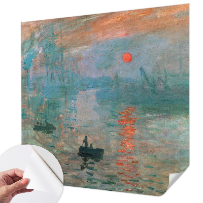 Fotomural decorativo para cabecero de cama con un paisaje portuario