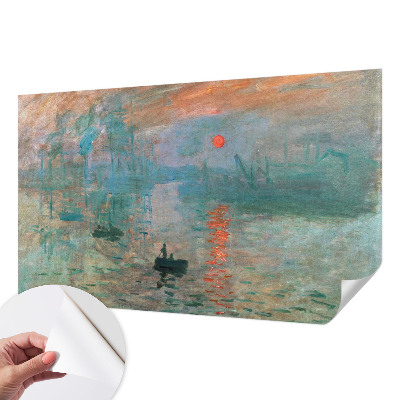 Fotomural decorativo para cabecero de cama con un paisaje portuario