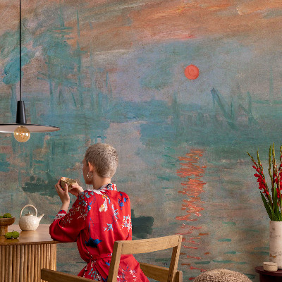 Fotomural decorativo para cabecero de cama Paisaje portuario