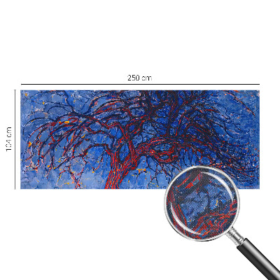 Papel mural con patrón decorativo Árbol