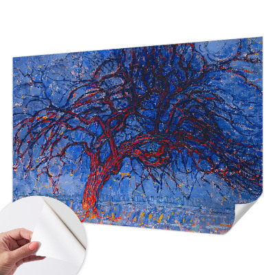 Papel mural con patrón decorativo Árbol