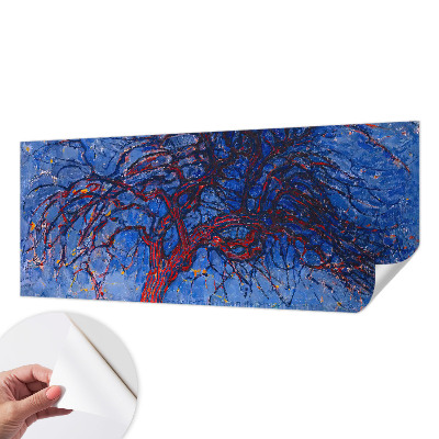 Papel mural con patrón decorativo Árbol