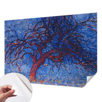 Papel mural con patrón decorativo Árbol