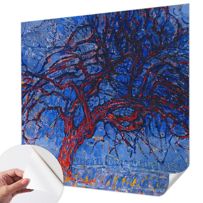 Papel mural con patrón decorativo Árbol