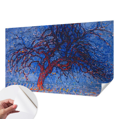 Papel mural con patrón decorativo Árbol