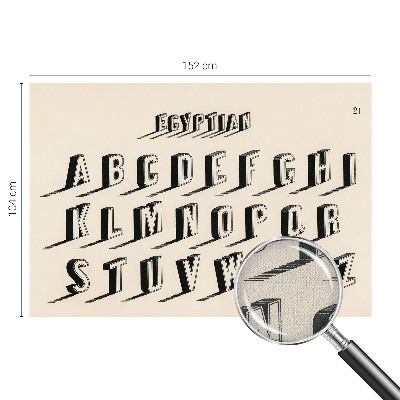 Mural de pared con estampado hermoso Ambiente vintage