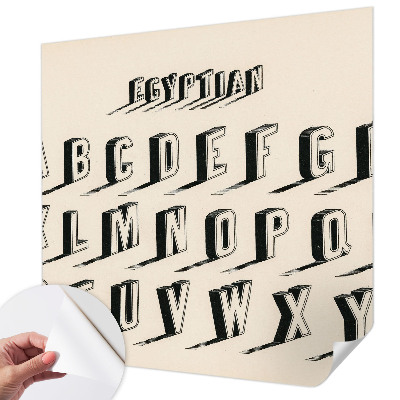 Mural de pared con estampado hermoso Ambiente vintage