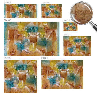 Papel mural con patrón decorativo Estructuras geométricas