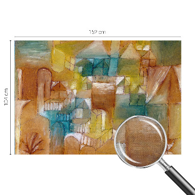 Papel mural con patrón decorativo Estructuras geométricas