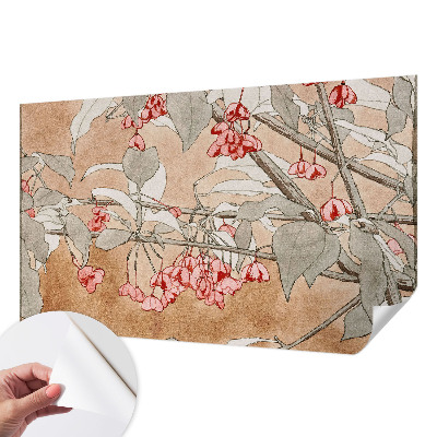 Fotomural decorativo para cabecero de cama Armonía floral