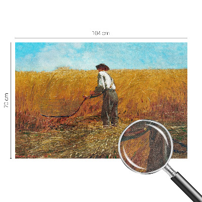 Fotomural decorativo para cabecero de cama Cosecha bajo el sol