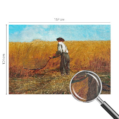 Fotomural decorativo para cabecero de cama Cosecha bajo el sol