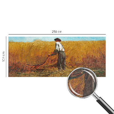 Fotomural decorativo para cabecero de cama Cosecha bajo el sol