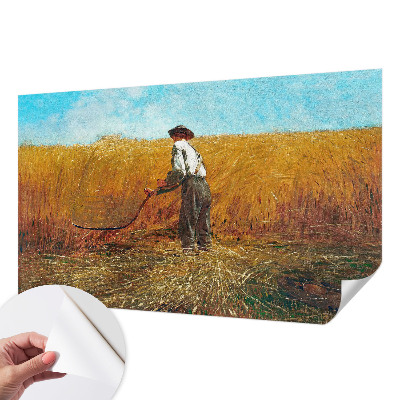 Fotomural decorativo para cabecero de cama con el diseño 'Cosecha bajo el sol' para decorar cabeceros