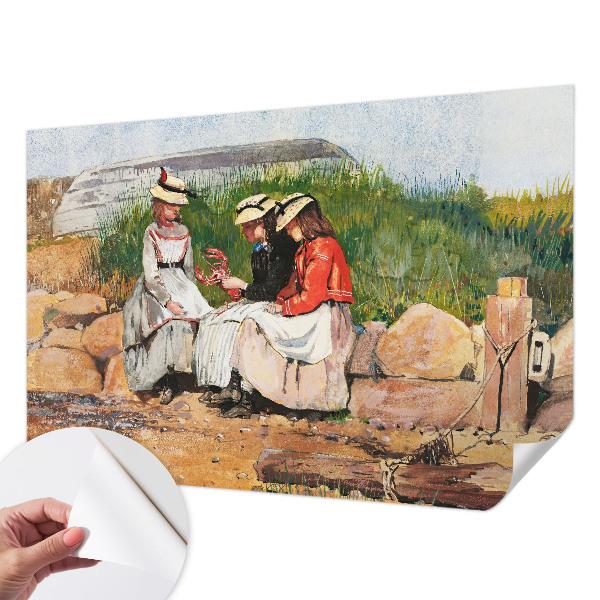 Mural de pared con estampado hermoso Vacaciones de verano