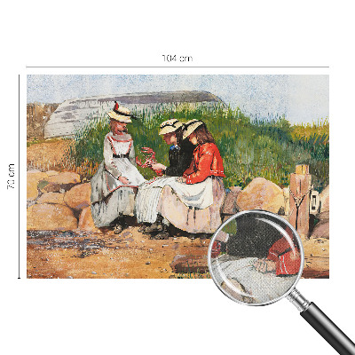 Mural de pared con estampado hermoso Vacaciones de verano